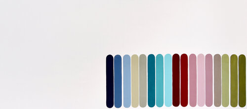 Barcode #7 by Astrid Stoeppel, Painting for Sale on Singulart
