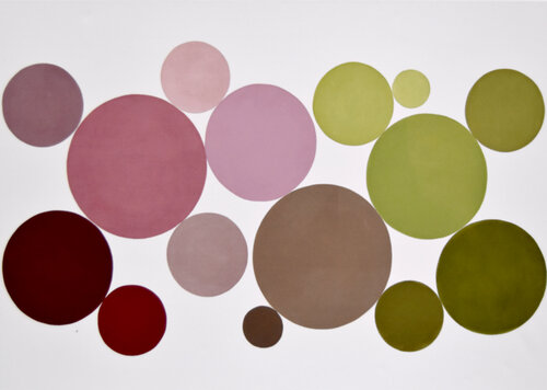 Minimalist Color Scheme #8 di Astrid Stoeppel, Pittura in vendita su Singulart