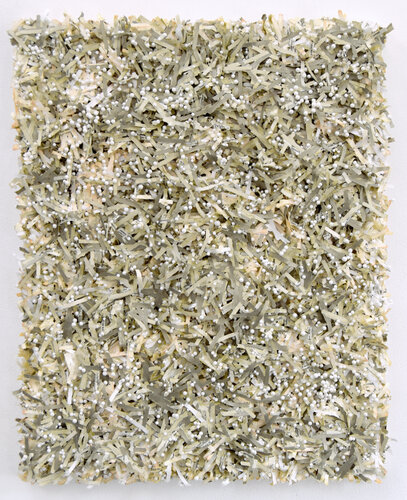 Paperwork & Pearls "Pure" van Astrid Stoeppel, Schilderij te koop op Singulart