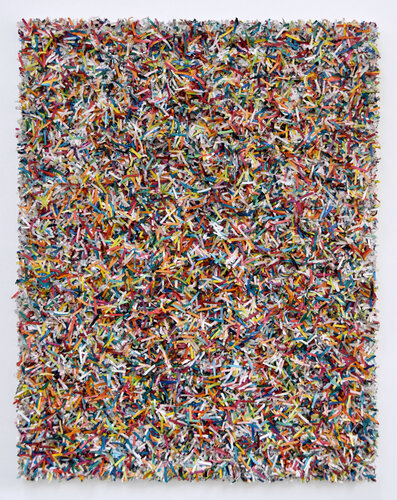 Paperwork #32 von Astrid Stoeppel, Malerei kaufen auf Singulart