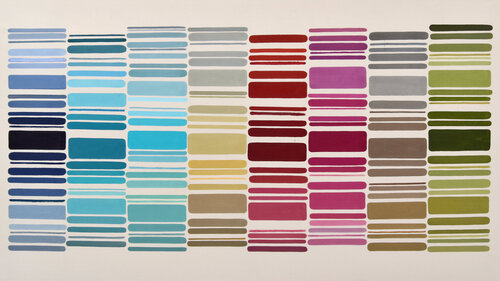 Color chart #5 von Astrid Stoeppel, Malerei kaufen auf Singulart