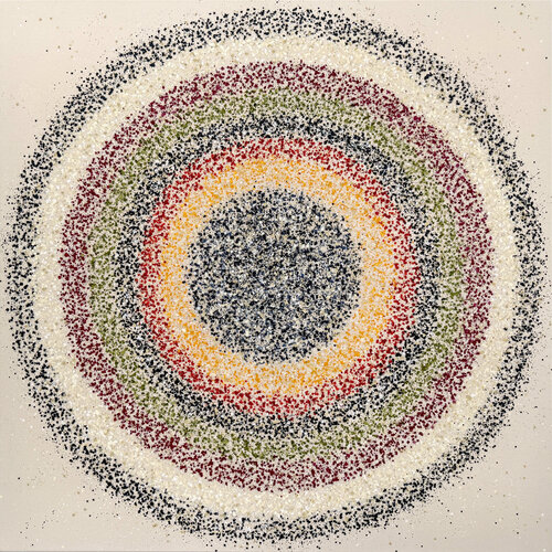 The Nature Circles! von Astrid Stoeppel, Malerei kaufen auf Singulart