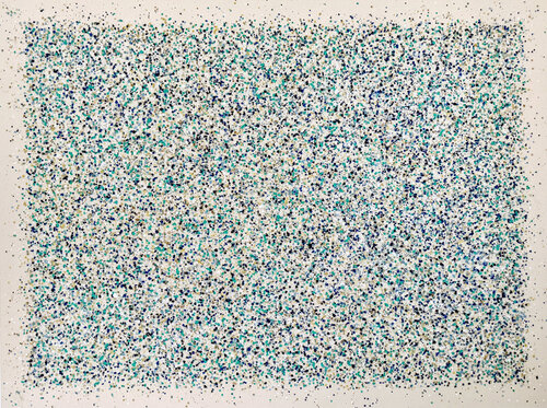 The Nature Field #3 by Astrid Stoeppel, Painting for Sale on Singulart