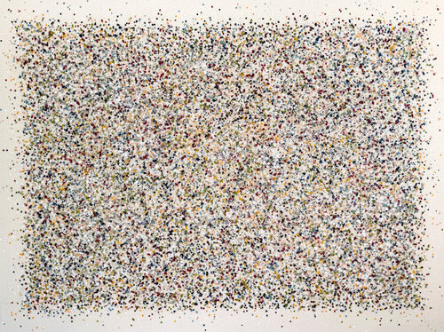 The Nature Field #5 par Astrid Stoeppel, Peinture en vente sur Singulart