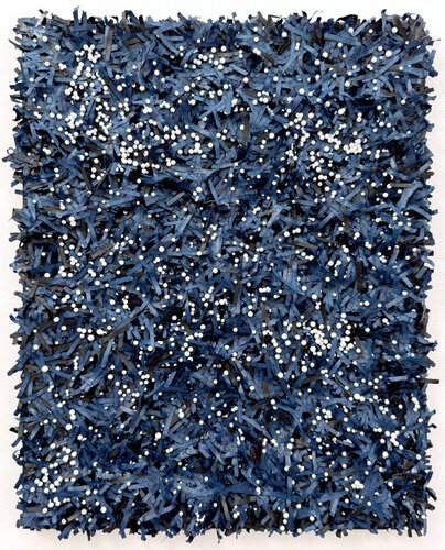 Paperwork & Pearls "Starry Sky" by Astrid Stoeppel, Painting for Sale on Singulart