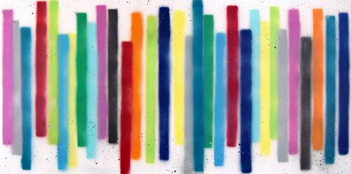 Spraychart! di Astrid Stoeppel, Pittura in vendita su Singulart