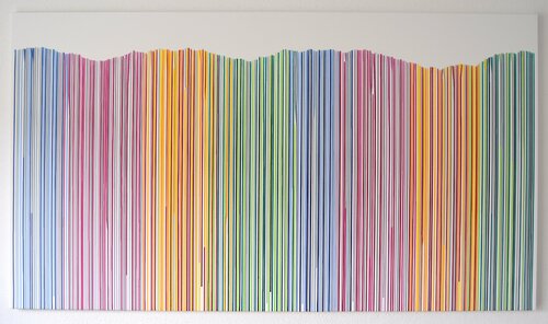 Range of colors #2 van Astrid Stoeppel, Schilderij te koop op Singulart