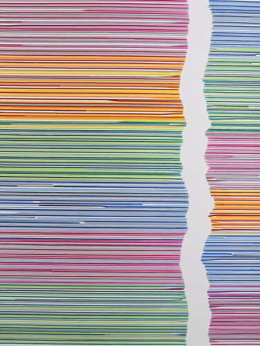 Range of colors #3 von Astrid Stoeppel, Malerei kaufen auf Singulart