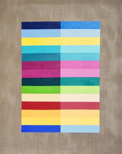 Nature colorfields #2 di Astrid Stoeppel, Pittura in vendita su Singulart