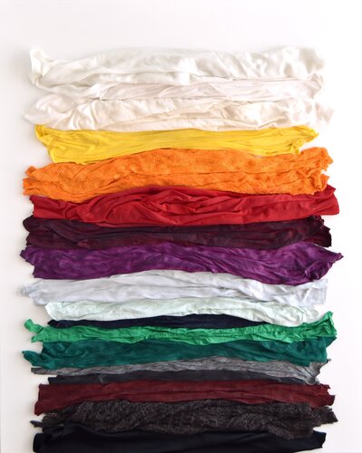 Fabrics #2 von Astrid Stoeppel, Textil kaufen auf Singulart