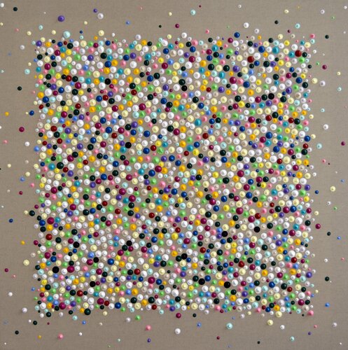 Lacy's on nature! di Astrid Stoeppel, Pittura in vendita su Singulart