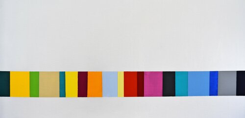 One stripe! Astrid Stoeppel