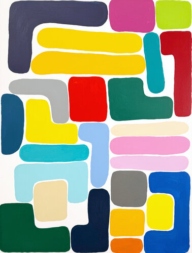 Formation #1 van Astrid Stoeppel, Schilderij te koop op Singulart