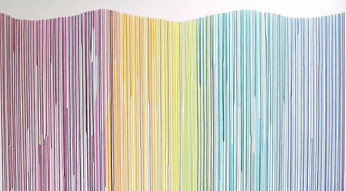 Range of colors #7 by Astrid Stoeppel, Painting for Sale on Singulart
