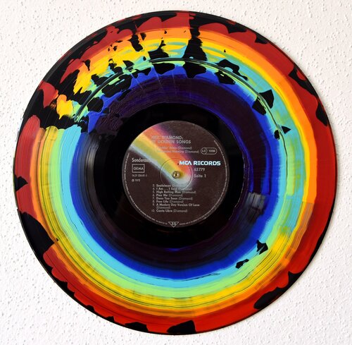 Vinyl pride #2 van Astrid Stoeppel, Schilderij te koop op Singulart
