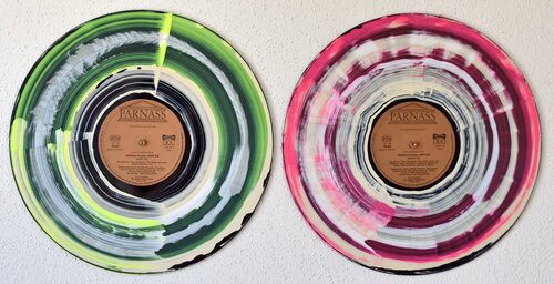 Vinyl neon! Astrid Stoeppel