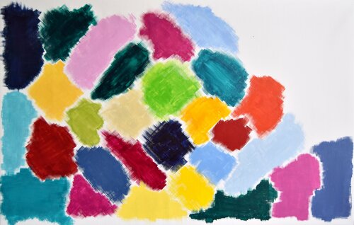 Wall! van Astrid Stoeppel, Schilderij te koop op Singulart