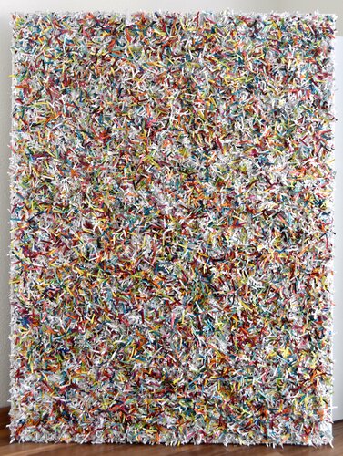 Paperwork #16 van Astrid Stoeppel, Werk op papier te koop op Singulart
