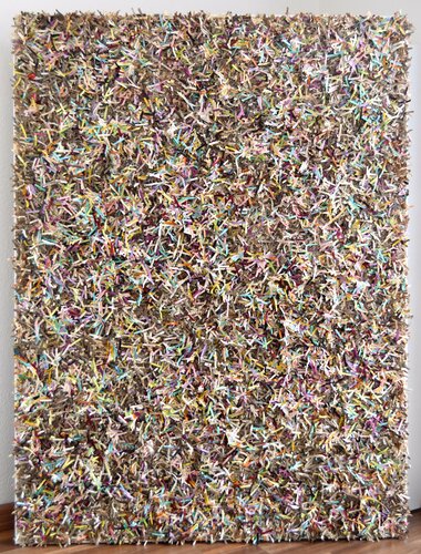 Paperwork #17 van Astrid Stoeppel, Werk op papier te koop op Singulart