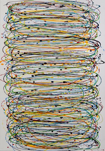 Colorato 11! van Astrid Stoeppel, Schilderij te koop op Singulart