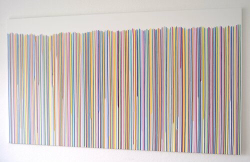 Wide colors #7 van Astrid Stoeppel, Schilderij te koop op Singulart