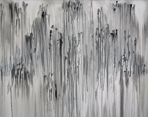 Rainy day! by Astrid Stoeppel, Painting for Sale on Singulart