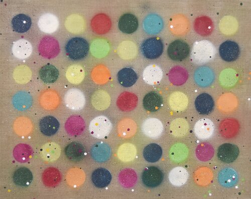 Nature Spraydots! Astrid Stoeppel