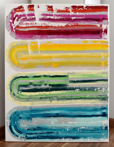 Colors #3 van Astrid Stoeppel, Schilderij te koop op Singulart