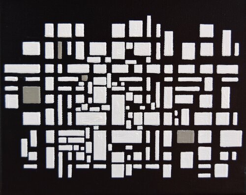 White color field! Astrid Stoeppel