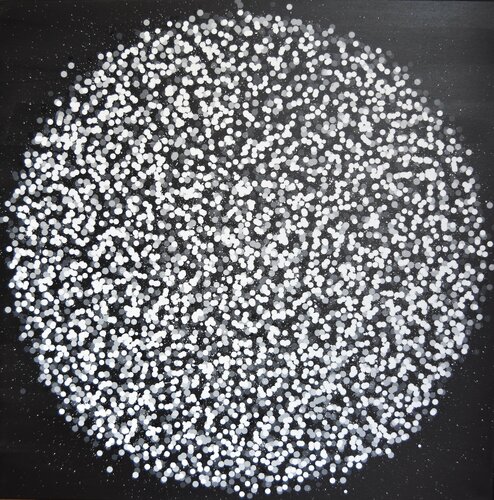 1002 Dots! van Astrid Stoeppel, Schilderij te koop op Singulart