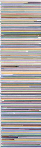Colorful stripes #9 de Astrid Stoeppel, Pintura a la venta en Singulart