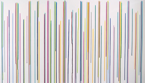 Minimalist lines #2 di Astrid Stoeppel, Pittura in vendita su Singulart
