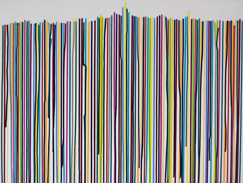 Vertical lines! di Astrid Stoeppel, Pittura in vendita su Singulart