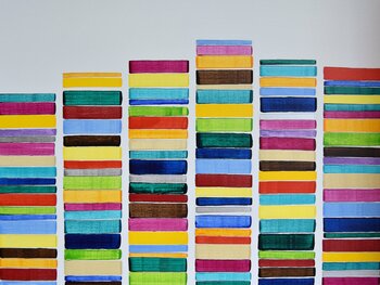 Colorful steeples! Astrid Stoeppel