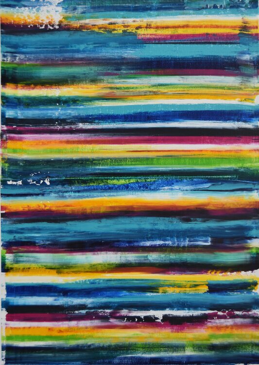 Scratched lines! Astrid Stoeppel
