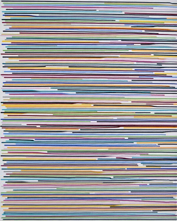Colorful stripes #5 Astrid Stoeppel