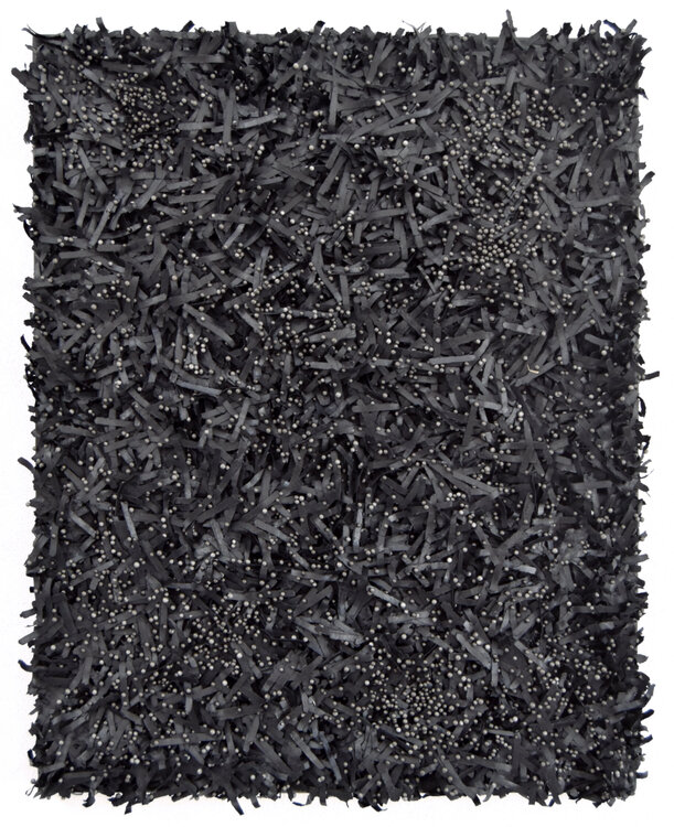 Paperwork & Pearls "Obsidian" Astrid Stoeppel