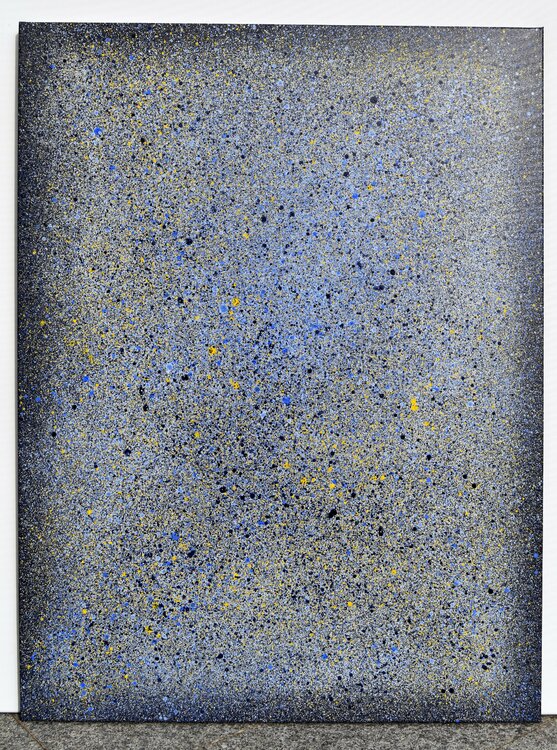 Two-tone Colorfield #2 Astrid Stoeppel