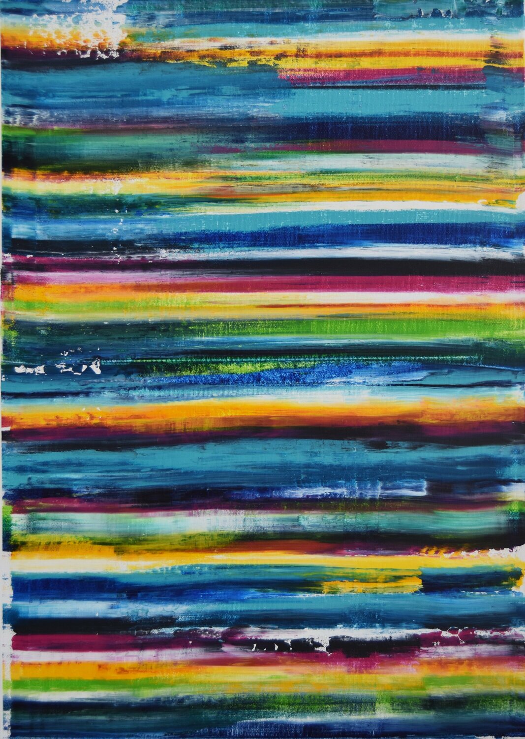 Scratched lines! Astrid Stoeppel
