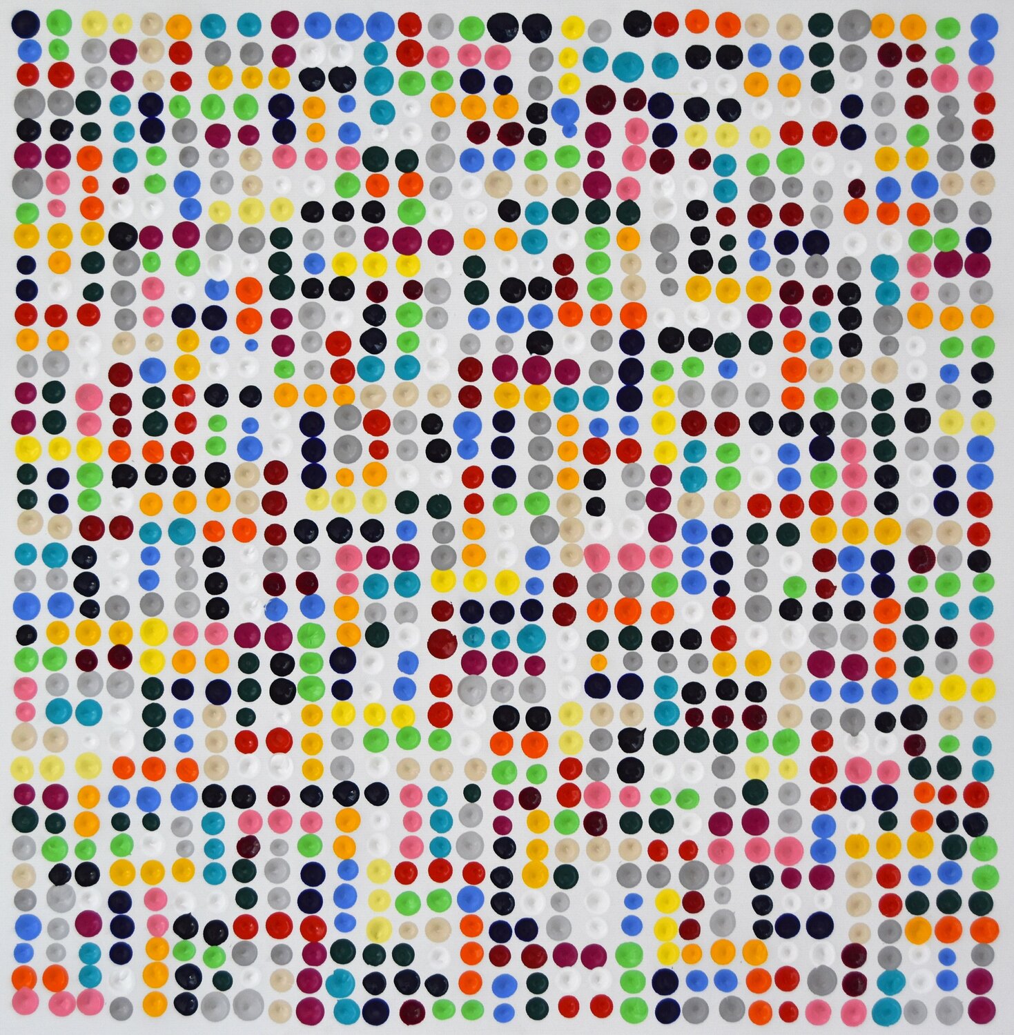 Lacy colors #4 Astrid Stoeppel