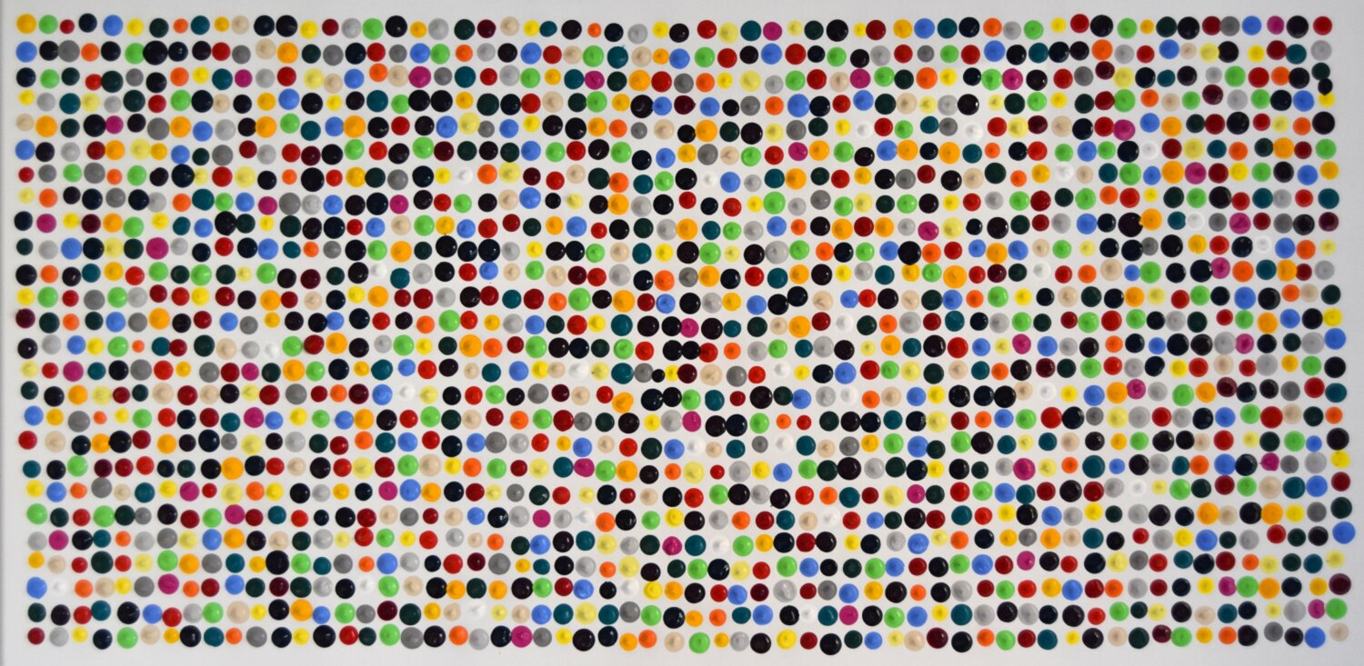 Lacy colors #2 Astrid Stoeppel