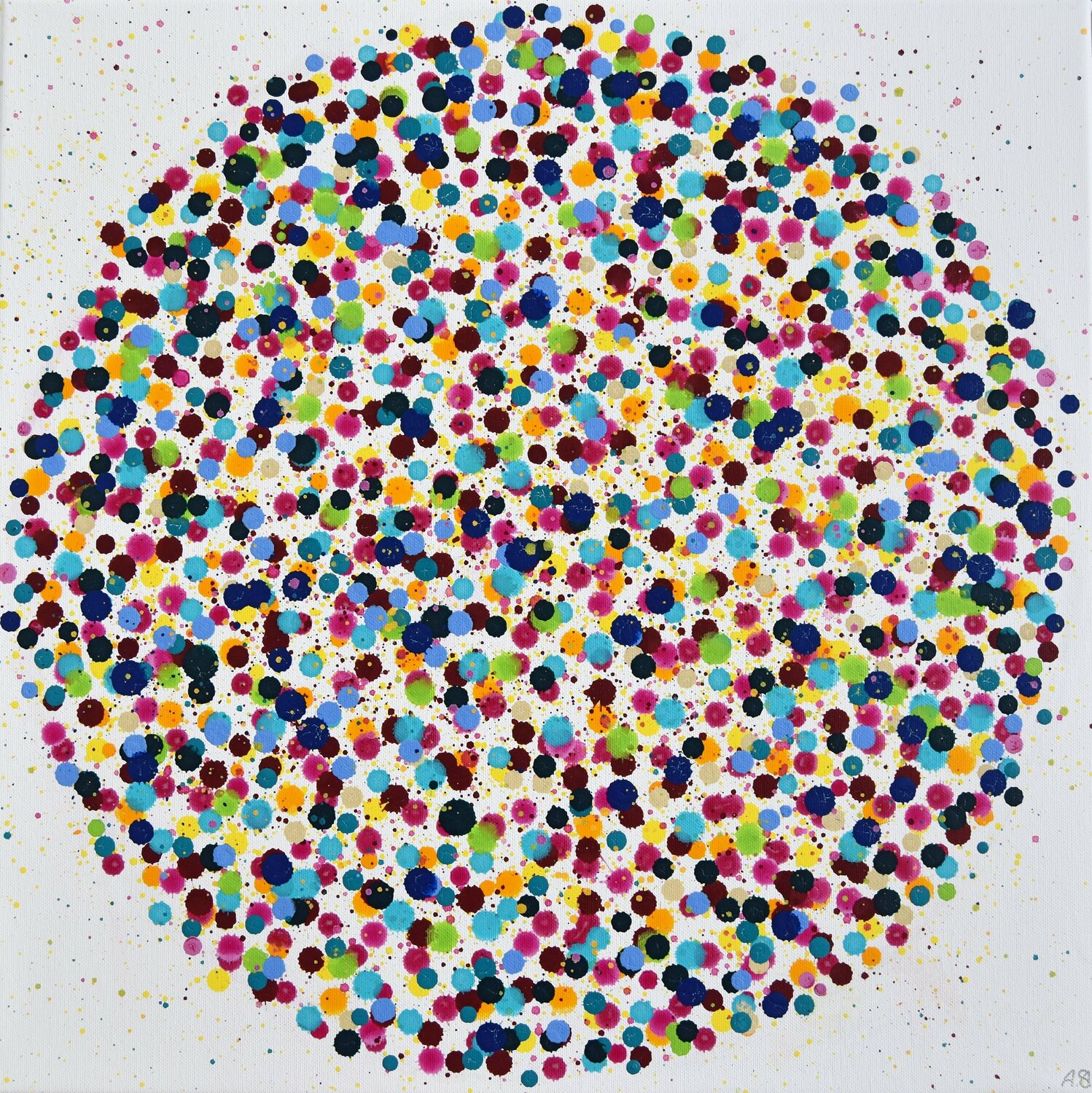 Dotted #4 Astrid Stoeppel
