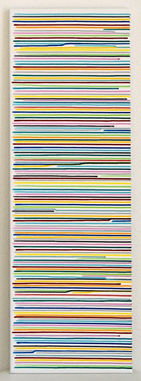 Colorful stripes #11 Astrid Stoeppel