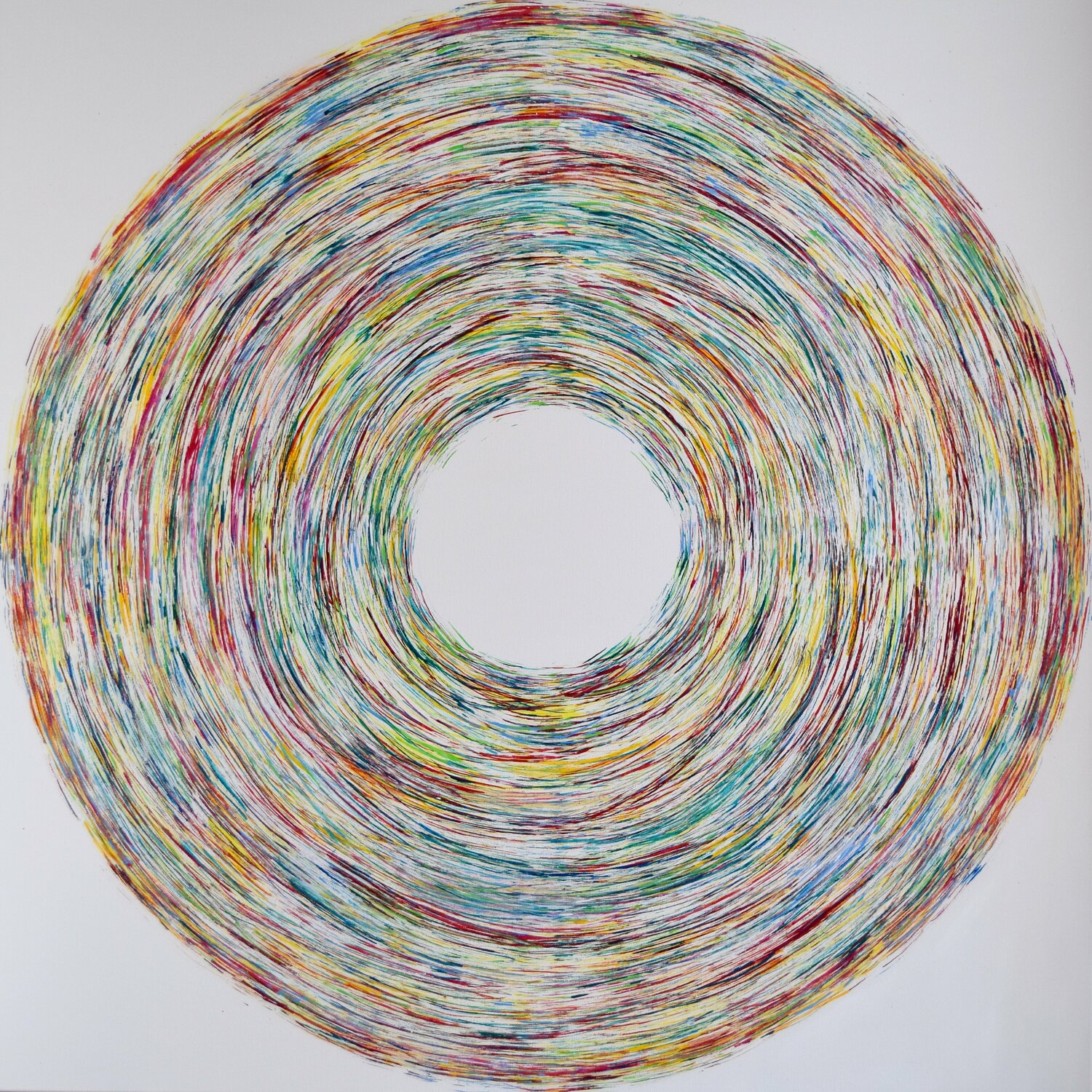 Colorful disk! Astrid Stoeppel