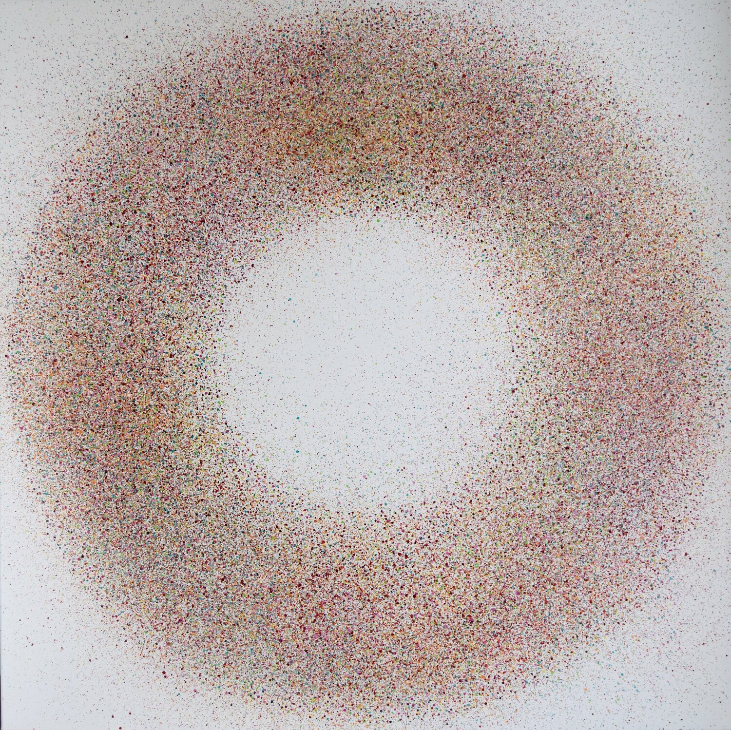 Vibrating circle #4 Astrid Stoeppel