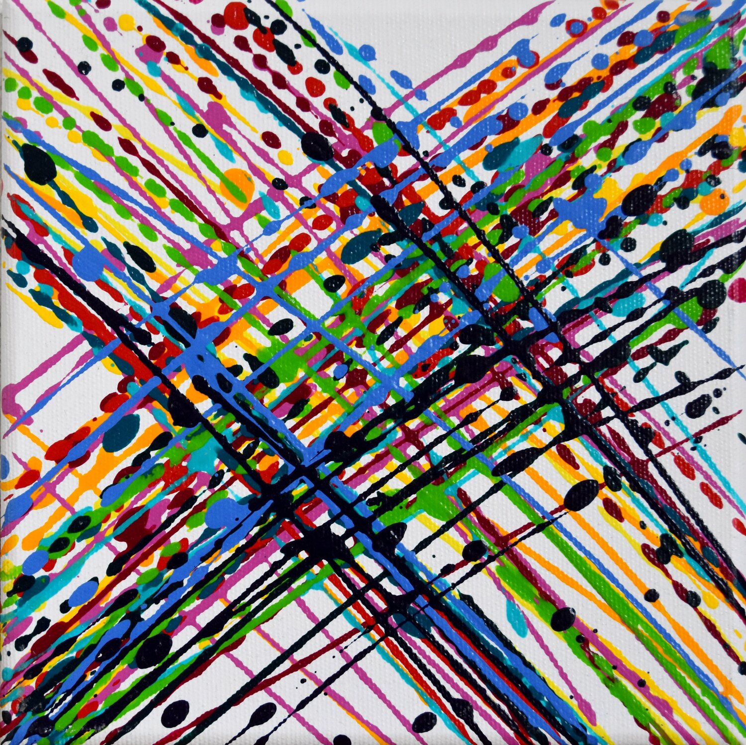 Colorful minis #6 Astrid Stoeppel