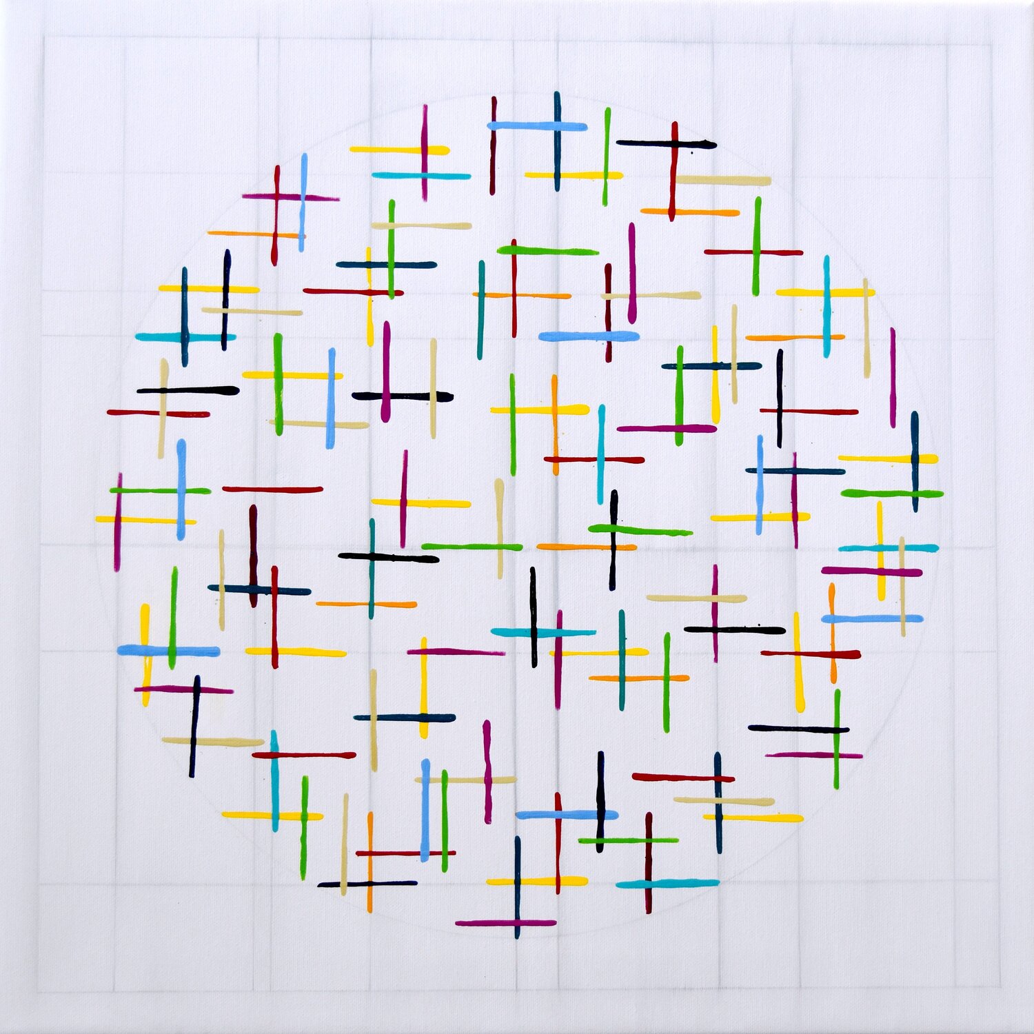 Dot Composition #1 Astrid Stoeppel