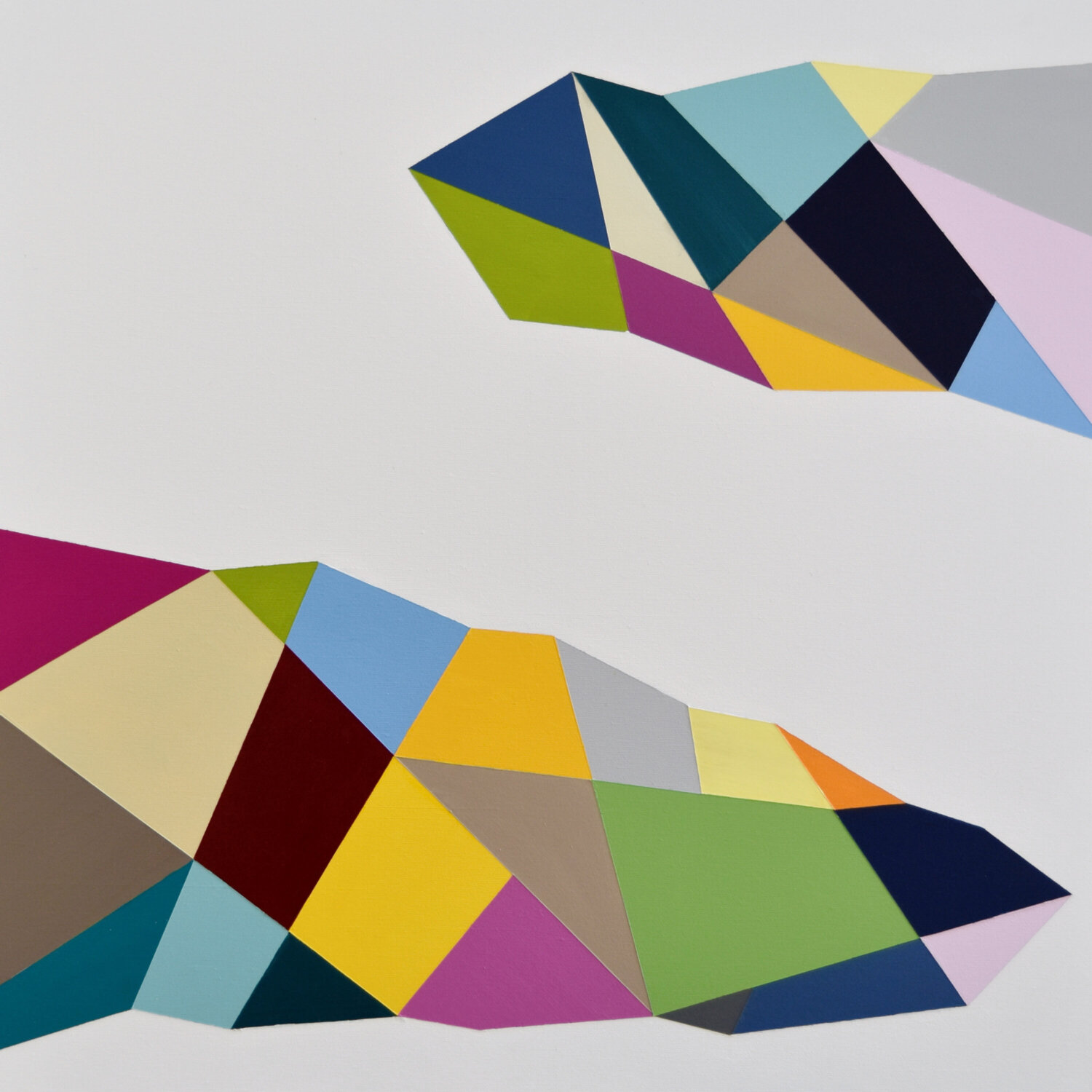 Colorfields #8 Astrid Stoeppel Dipinto originale in vendita