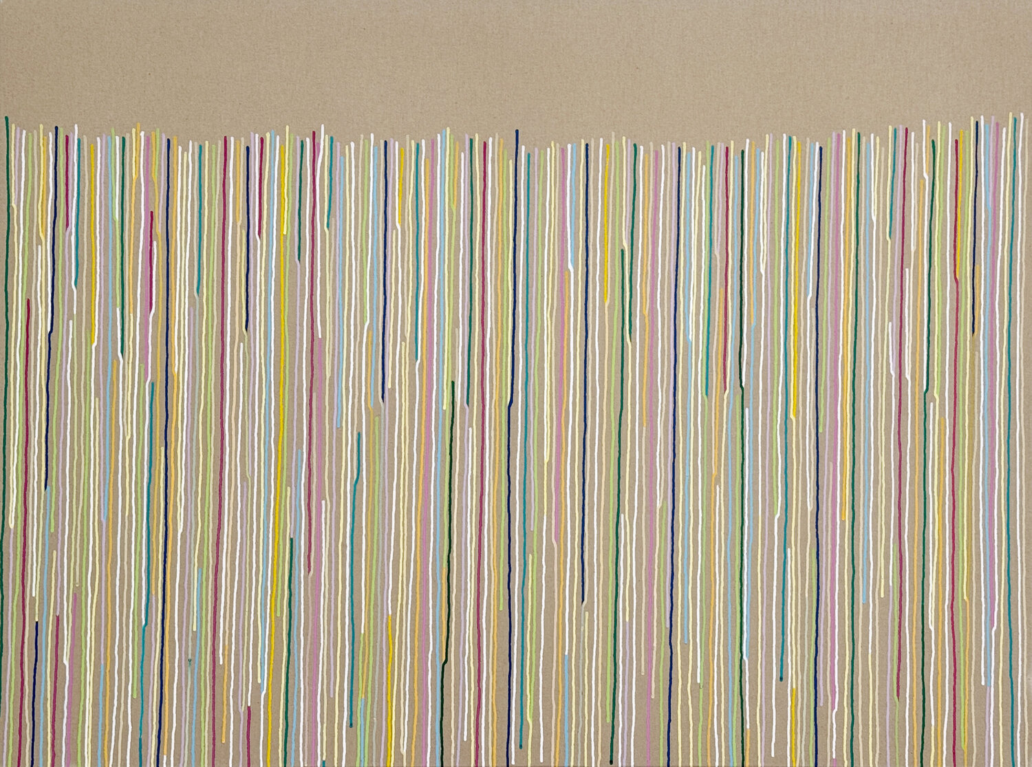 Nature stripes! Astrid Stoeppel Dipinto originale in vendita