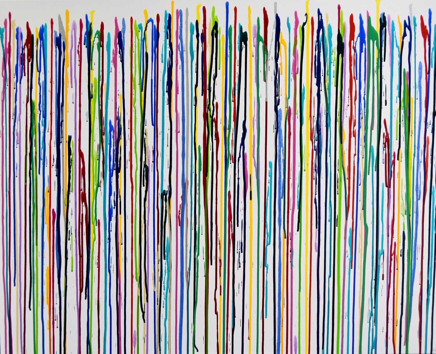 Colorful rain! Astrid Stoeppel